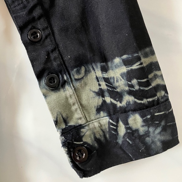 INCREDIBLE! Libertine Embellished Dyed Field Jacket 2017 Collection Unisex - Picture 9 of 11